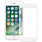 POWERTECH TEMPERED GLASS 5D FULL GLUE ��� IPHONE 6 PLUS WHITE - (TGC-0264)