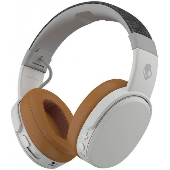 SKULLCANDY CRUSHER WIRELESS GRAY TAN - (S6CRW-K590)