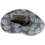 SBOX WIRELESS MOUSE & GEL PAD BLACK - (WM-206B)