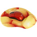 SBOX WIRELESS MOUSE & GEL PAD ORANGE - (WM-206O)