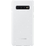 SAMSUNG GALAXY S10 LED COVER WHITE - (EF-KG973CWEGWW)