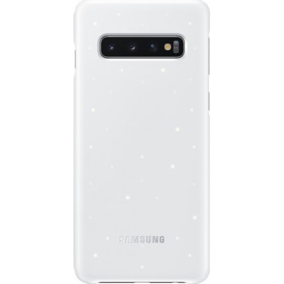 SAMSUNG GALAXY S10 LED COVER WHITE - (EF-KG973CWEGWW)