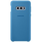 SAMSUNG GALAXY S10 SILICONE COVER BLUE - (EF-PG973TLEGWW)