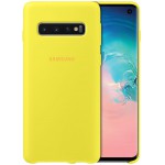 SAMSUNG GALAXY S10 SILICONE COVER YELLOW - (EF-PG973TYEGWW)