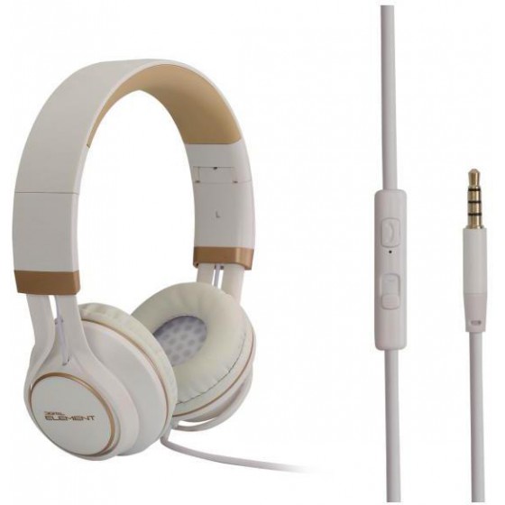 ELEMENT HEADPHONE WHITE - (HD-670-W)