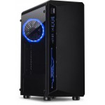 INTER-TECH COMPUTER CASE RGB - (C-3 SAPHIR)