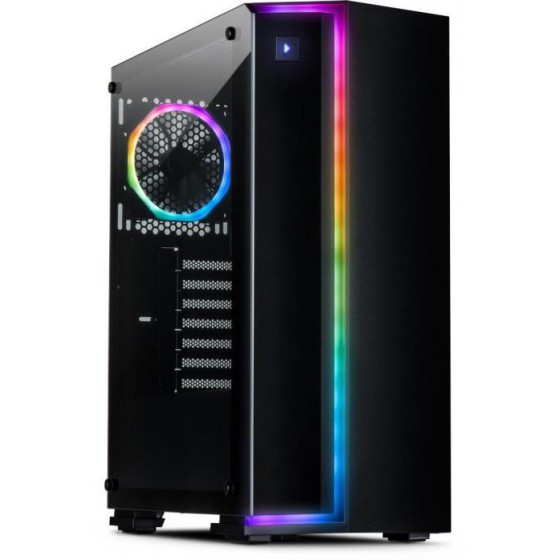 INTER-TECH COMPUTER CASE RGB - (S-3906 RENEGADE)
