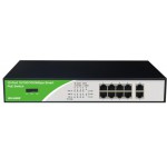 WIS GIGABIT 10PORT SWITCH POE SG900P