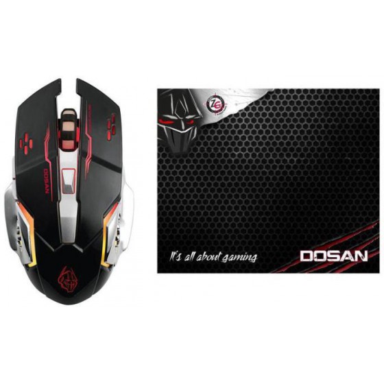 ZEROGROUND GAMING SET 2 IN1 - (MS-2850GMS DOSAN)