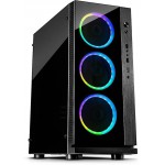 INTER-TECH COMPUTER CASE - (W-III RGB)