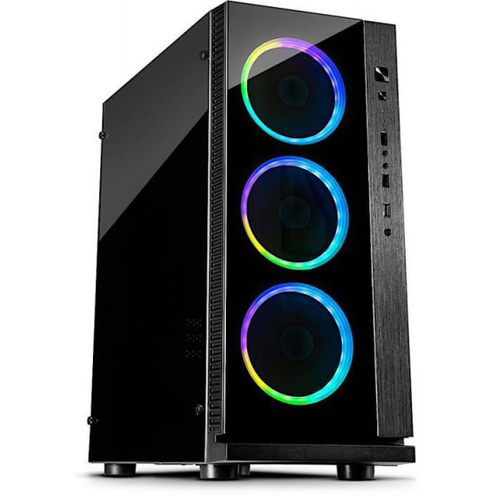 INTER-TECH COMPUTER CASE - (W-III RGB)
