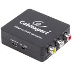 CABLEXPERT HDMI TO CVBS CONVERTER & STEREO AUDIO - (DSC-HDMI-CVBS-001)