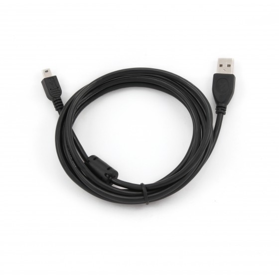 CABLEXPERT PREMIUM QUALITY MINI-USB CABLE 1.8M - (CCF-USB2-AM5P-6)