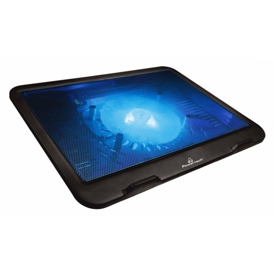 POWERTECH ���� & ���� LAPTOP ��� 15.6 125MM FAN LED ����� - (PT-740)