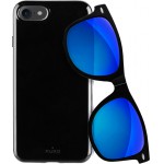 PURO ���� + ������ ����� ��� IPHONE 7/8 - ����� - (IPC747SUNNYKIT1BLK)