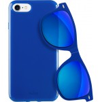 PURO ���� + ������ ����� ��� IPHONE 7/8 - ���� - (IPC747SUNNYKIT1BLUE)