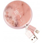 RICHMOND & FINCH ������� �������� ��� ��������� ��������� LIGHTNING PINK MARBLE - (CW-114)