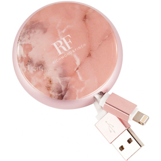 RICHMOND & FINCH ������� �������� ��� ��������� ��������� LIGHTNING PINK MARBLE - (CW-114)
