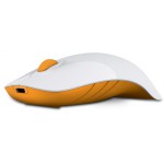 ALCATROZ WIRELESS RECHARGEABLE MOUSE SHARK W.F.YELLOW - (AIRSHARKWFY)