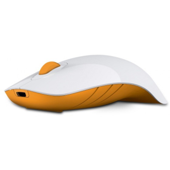 ALCATROZ WIRELESS RECHARGEABLE MOUSE SHARK W.F.YELLOW - (AIRSHARKWFY)