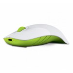 ALCATROZ WIRELESS RECHARGEABLE MOUSE SHARK W.L.GREEN - (AIRSHARKWLG)