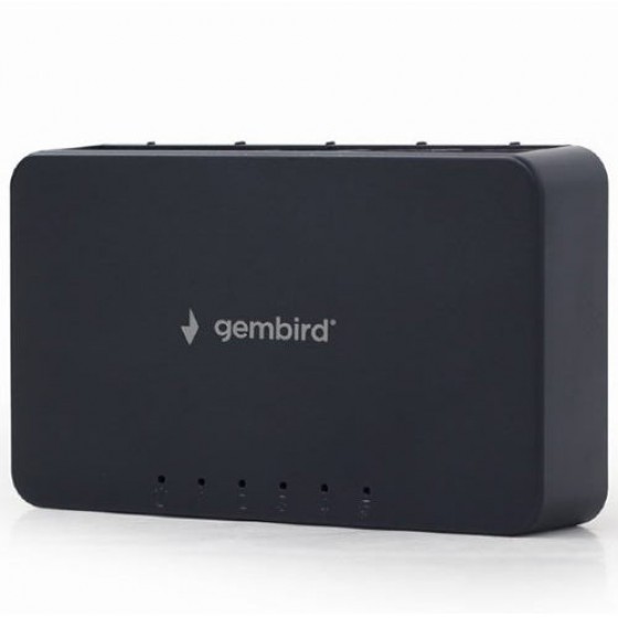 GEMBIRD 5-PORT LAN SWITCH - (NP-SW5-02)