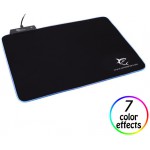 WHITE SHARK MOUSE PAD 35X25CM LED LUMINOS LARGE - (MP-1862)