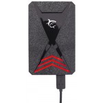 WHITE SHARK HD ENCLOSURE CARBON USB-3.0 - (GHDC-25627)