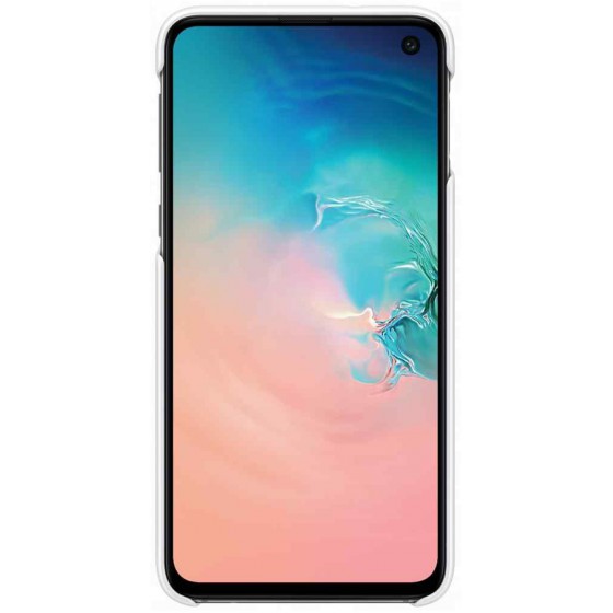 SAMSUNG GALAXY S10E LED COVER WHITE - (EF-KG970CWEGWW)