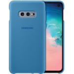 SAMSUNG GALAXY S10E SILICONE COVER BLUE - (EF-PG970TLEGWW)