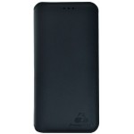 POWERTECH ���� SLIM LEATHER ��� HONOR 8X ����� - (MOB-1182)