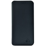 POWERTECH ���� SLIM LEATHER ��� SAMSUNG J4 2018 ����� - (MOB-1154)