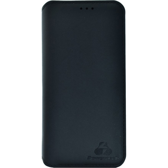 POWERTECH ���� SLIM LEATHER ��� XIAOMI MI A2 ����� - (MOB-1164)
