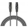 NEDIS BALANCED XLR AUDIO CABLE XLR 3-PIN MALE - XLR 3-PIN FEMALE 1 - (COTH15010GY15)