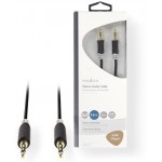 NEDIS CABLE 3.5MM MALE TO 3.5MM MALE 5M - (CABW22000AT50)
