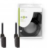 NEDIS SCART CABLE SCART MALE - SCART MALE 2.0 M BLACK - (CVGB31000BK20)