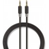 NEDIS STEREO AUDIO CABLE 3.5 MM MALE - 3.5 MM MALE 0.5M ANTHRACITE - (CABW22000AT05)