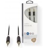 NEDIS STEREO AUDIO CABLE 3.5MM MALE TO 3.5MM MALE 1.0M ANTHRACITE - (CABW22000AT10)