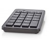 NEDIS WIRED NUMERIC KEYPAD USB BLACK - (KBNM100BK)