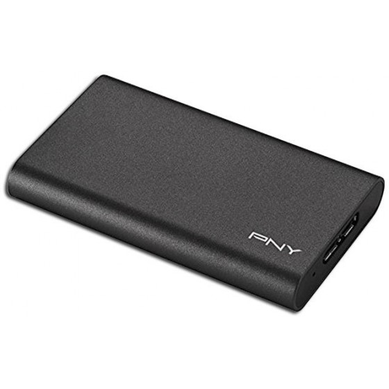PNY ELITE USB 3.1 GEN1 240GB PORTABLE SSD - (PSD1CS1050-240-FFS)