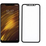 POWERTECH TEMPERED GLASS 5D FULL GLUE ��� POCOPHONE F1 QUALCOMM ����� - (TGC-0307)