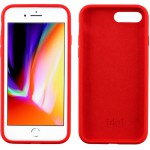 IDOL 1991 ���� ��� IPHONE 8/7 PLUS VELVET TPU 4 SIDE RED - (5205308232589)