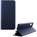 IDOL 1991 ���� ��� SAMSUNG A70 2019 A705 PRIME MAGNET BOOK STAND DARK BLUE - (5205308232459)