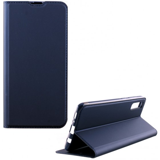 IDOL 1991 ���� ��� SAMSUNG A70 2019 A705 PRIME MAGNET BOOK STAND DARK BLUE - (5205308232459)