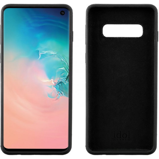 IDOL 1991 ���� ��� SAMSUNG S10 G973 VELVET TPU 4 SIDE BLACK - (5205308232657)