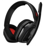 ASTRO A10 GAMING HEADSET GREY/RED - (939-001530)