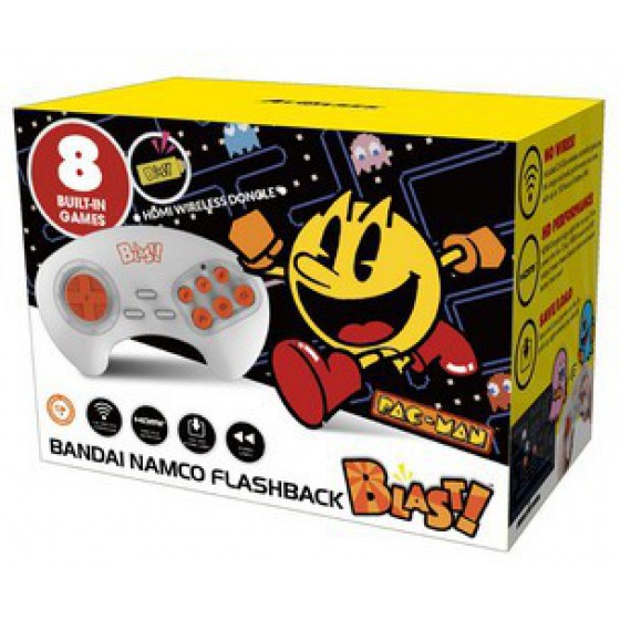 AT GAMES BANDAI NAMCO FLASHBACK BLAST - (JVCRETR0139)