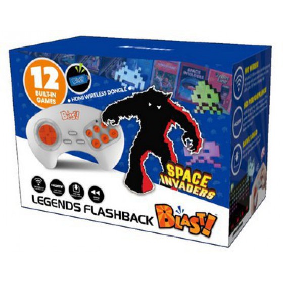 AT GAMES SPACE INVADERS FLASHBACK BLAST! - (JVCRETR0138)