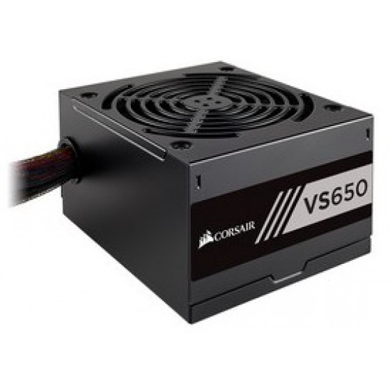 CORSAIR VS650 PSU WHITE - (CP-9020172-EU)