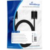 MEDIARANGE ������� SVGA MONITOR CONNECTION CABLE VGA/VGA 1.8M BLACK - (MRCS105)